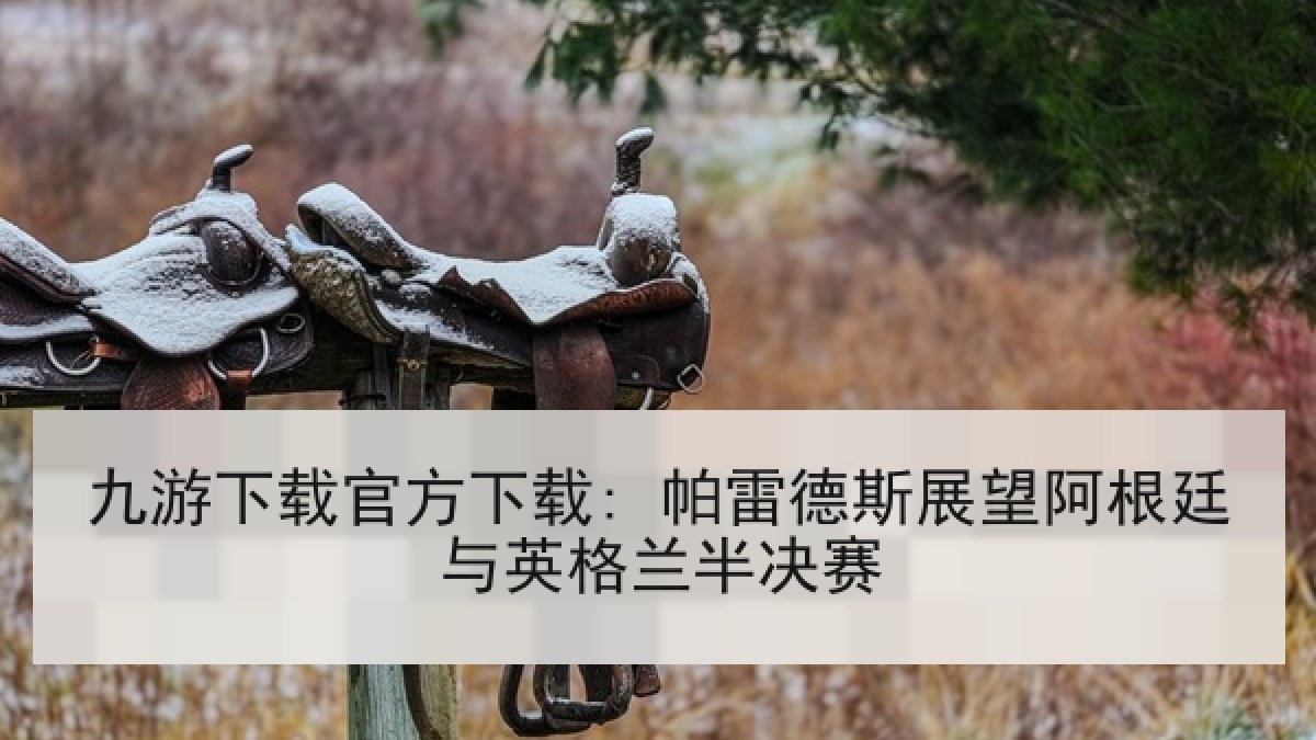 九游下载官方下载: 帕雷德斯展望阿根廷与英格兰半决赛