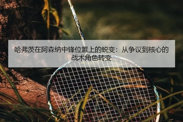 哈弗茨在阿森纳中锋位置上的蜕变：从争议到核心的战术角色转变